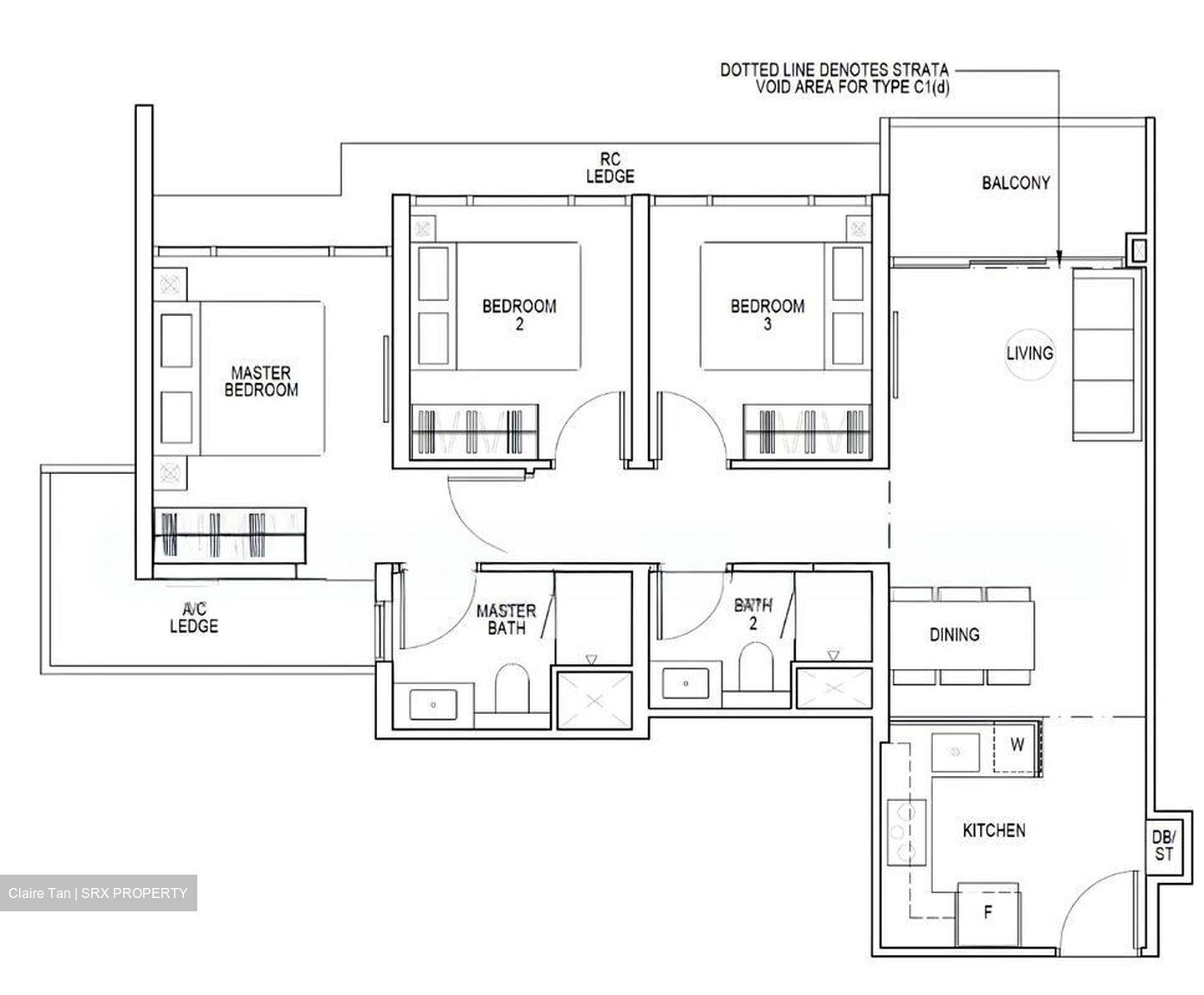 Piccadilly Grand (D8), Apartment #526060691
